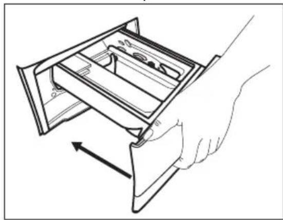 ELECTROLUX EW7F6669E1 - Kontroller vaskemiddelklappens position - 3