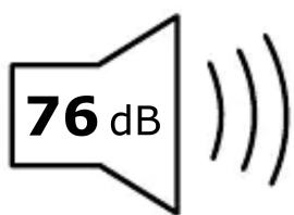76 dB