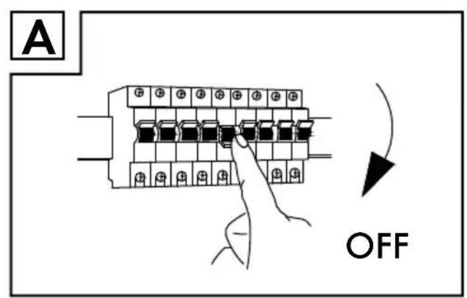 A OFF