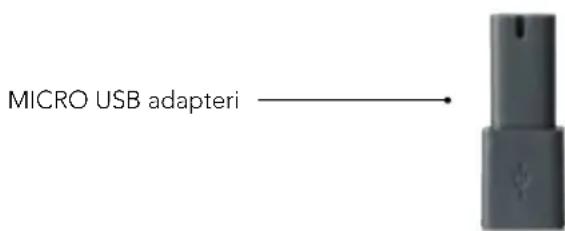 MICRO USB adapteri →