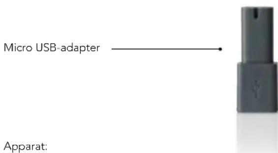 Micro USB-adapter Apparat:
