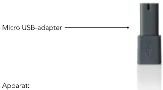 Micro USB-adapter Apparat: