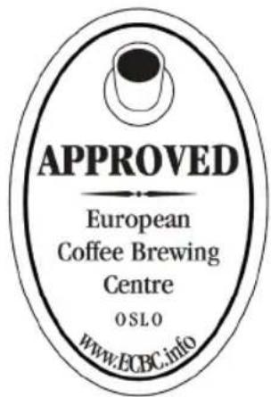 APPROVED European Coffee Brewing Centre OSLO www.ECBC.info