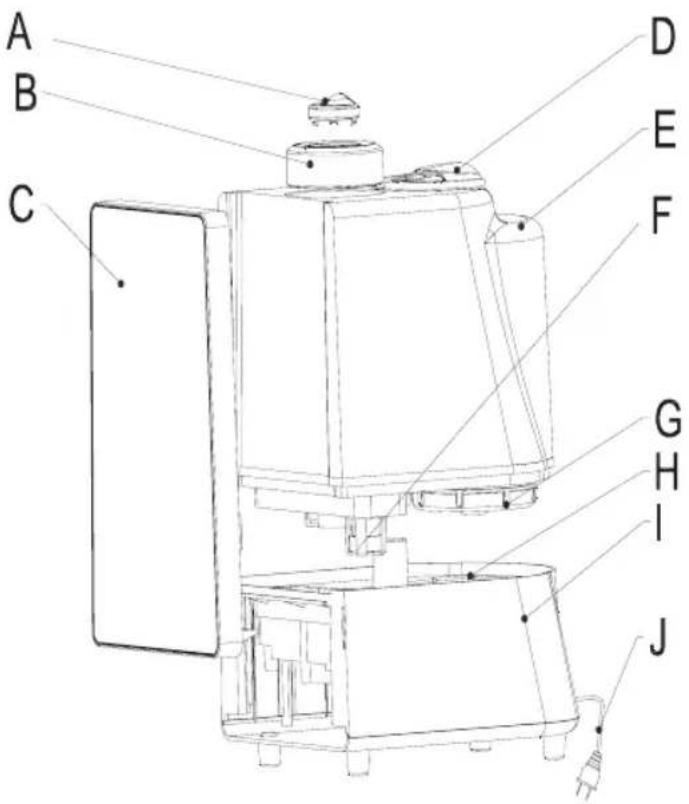 WILFA Fog HUE-6B - Beskrivelse - 1