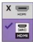 ROKU Streambar Pro - STEP 3: Connect to TV - 1