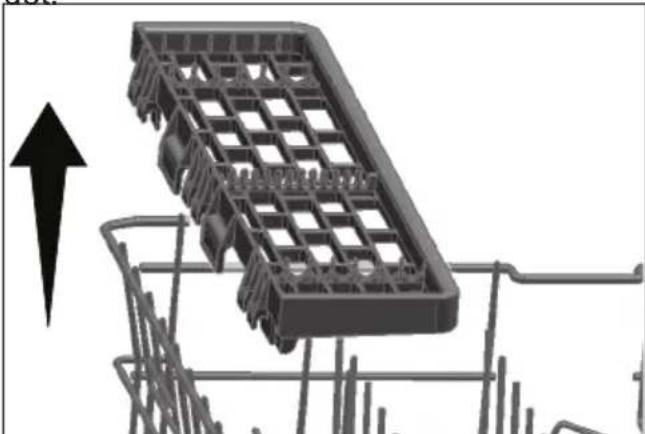 GRAM OM 47-01 T - Flaskeholder i nederste kurv - 3