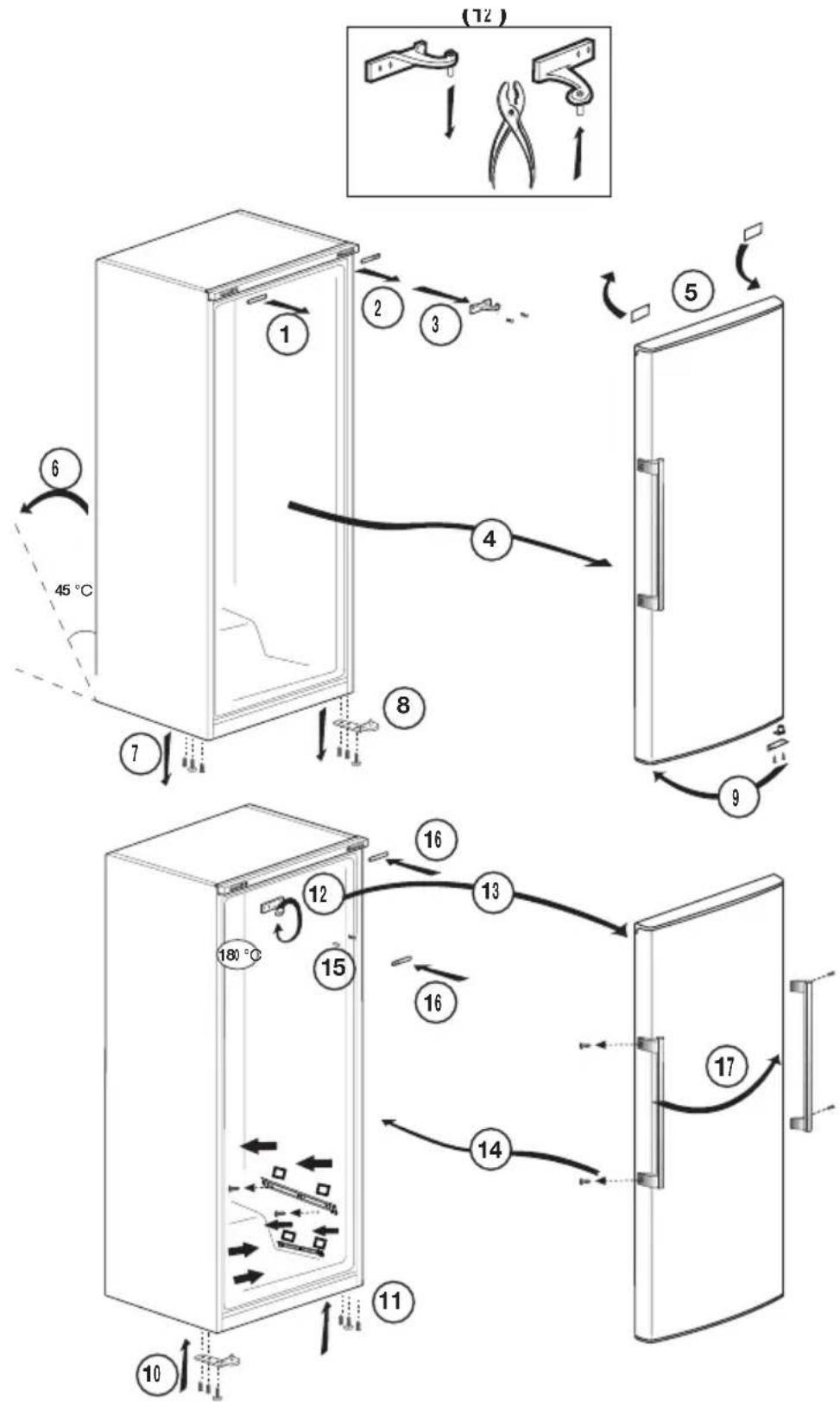 GRAM FS 4316-90 N/2 - Byte av dörrar - 1