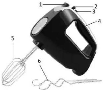 Emerio HM-110921 - OSIEN KUVAUS - 1