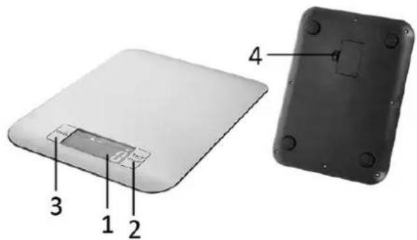 Emerio KS-211809 - PARTS DESCRIPTION - 1