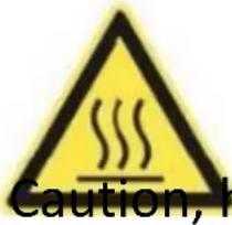 Caution,