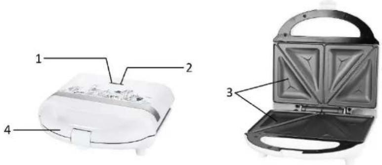 Emerio ST-211828 - BESKRIVELSE AF DELENE - 1