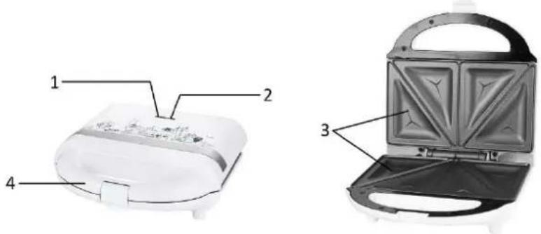 Emerio ST-211828 - DELEBESKRIVELSE - 1