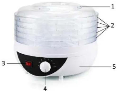 Emerio FD-109543 - OSALUETTELO - 1