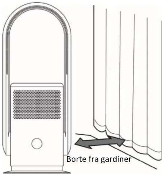 Borte fra gardiner