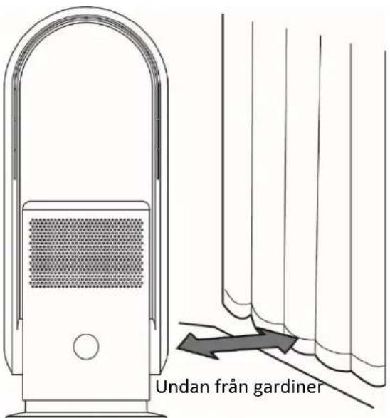 Undan från gardiner