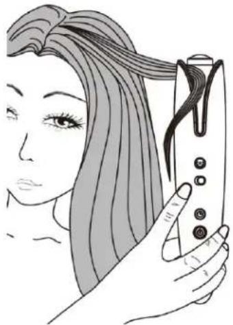 Emerio HC-124158 - Make sure the appliance is used on dry hair only. - 4