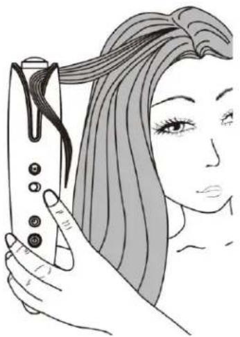 Emerio HC-124158 - Make sure the appliance is used on dry hair only. - 2