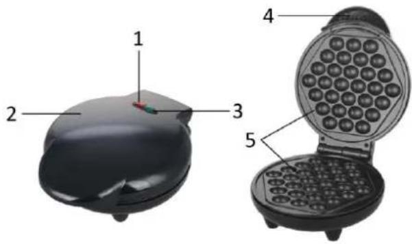Emerio WM-123634 - BESCHREIBUNG - 1