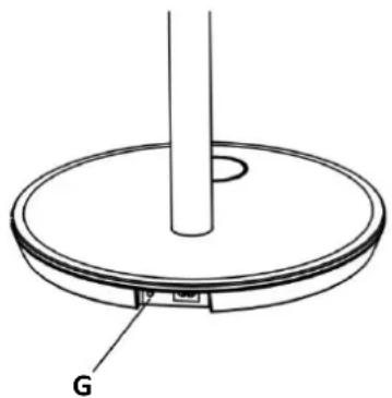 Emerio FN-214468 - Batteridrevet funktion: - 1