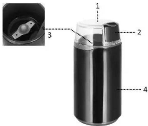 Emerio CG-110972 - OSALUETTELO - 1
