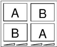 A B B A