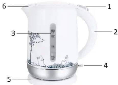 1 2 3 4 5 6 MILK 70℃ TBC 1.1A 0.05g/100ml