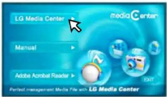 LG MF-FM33S2K - LG Media Center - 1