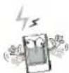 LG MF-FM33S2K - Advarsler - 2