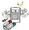 LG MF-FM33S2K - Forsigtighedshensyn - 1