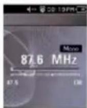 LG MF-FM33S2K - Skift mellem kanal-/frekvenstilstand - 1