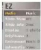 LG MF-FM33S2K - Menuen EZ (hurtigmenu) - 1