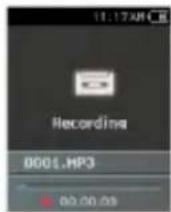 LG MF-FM33S2K - Optagelse af FM-radioudsendelser - 1