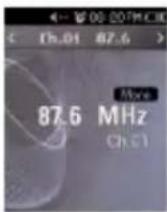 LG MF-FM33S2K - Skift mellem kanal-/frekvenstilstand - 2