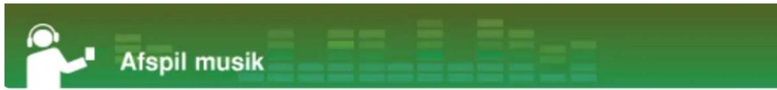 Afspil musik
