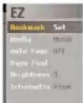 LG MF-FM33S2K - Menuen EZ (hurtigmenu) - 1