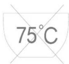 75°C