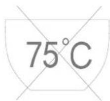 75°C
