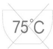 75°C