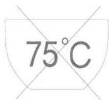 75°C