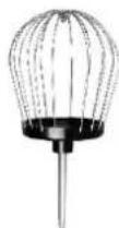 Emerio KM-122340 - To whisk egg whites or cream: - 1