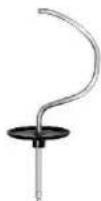 Emerio KM-122340 - To mix or knead dough: - 1