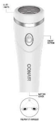Conair True Glow TRA2F - TRUE GLOW® LIGHT THERAPY SOLUTION FEATURES - 1