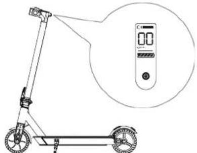 E-way 250 - Kontrolpanel - 6