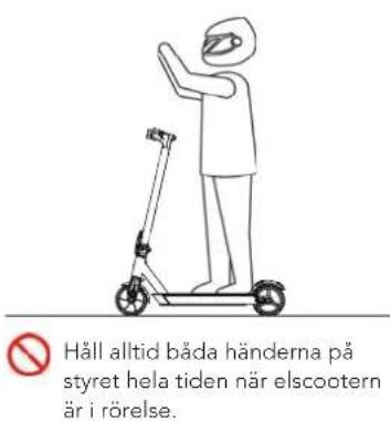 E-way 250 - Farliga situationer (Undvik dessa!) - 3