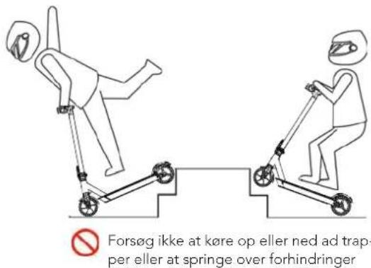 E-way 250 - Farlige handlinger (Forsøg ikke!) - 6