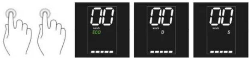E-way 600 MAX - Manöverpanel - 4