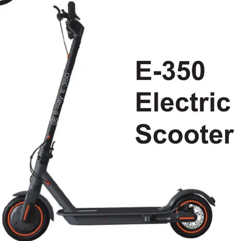 E-350 Electric Scooter