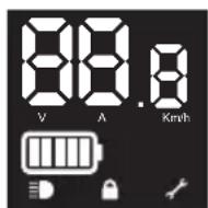 WILFA E-350 - Control panel - 2
