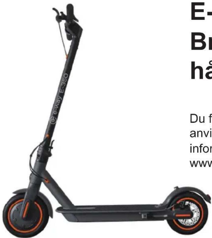 E- Br hå Du fi anvi infor www