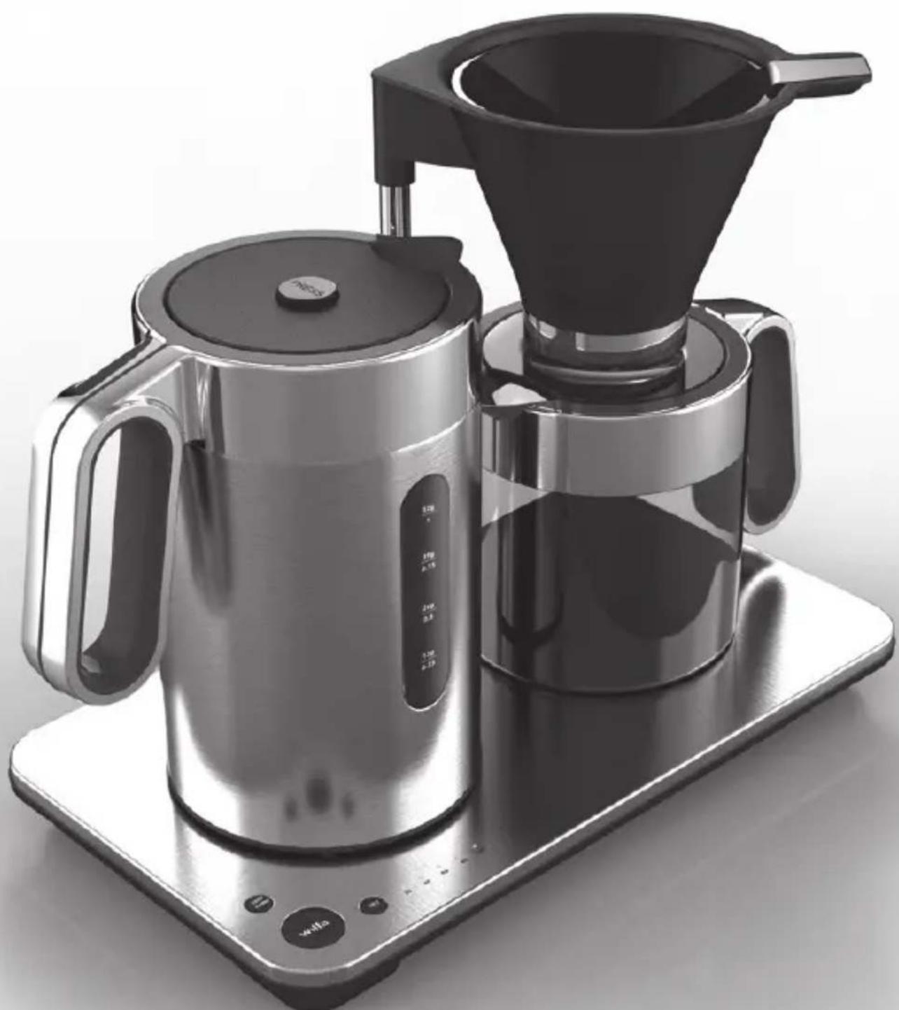 WILFA Svart Manuell WSM-1B - WILFA AS - 1